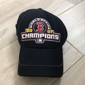 Boston Red Sox World Series Champions 2007 Hat